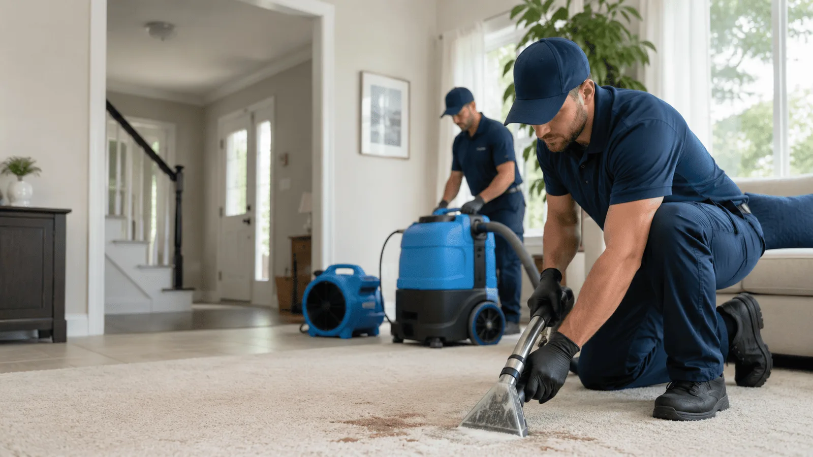 Pet Stain Carpet Cleaning in Taft, OK near me